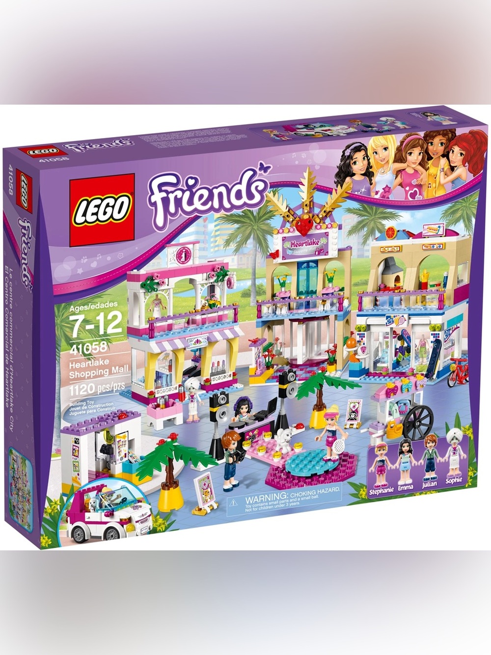 LEGO friends heartlake shopping mall